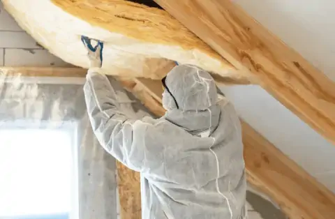 Isolation de combles - Job