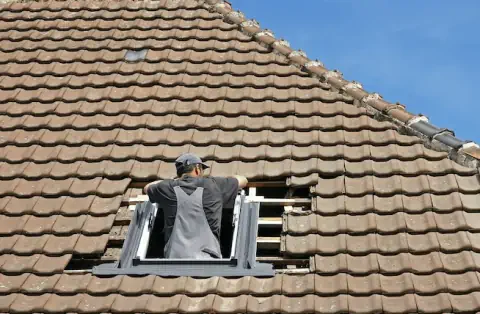 Pose de velux - Job